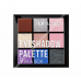 IDI Make Up Eyeshadow Palette 9 In Box N03 Lovely
